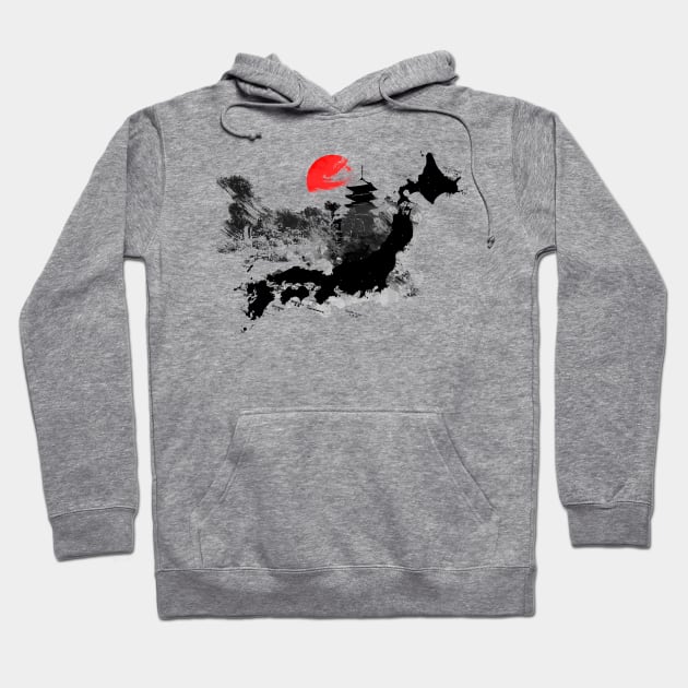 Abstract Kyoto Hoodie by vivalarevolucio